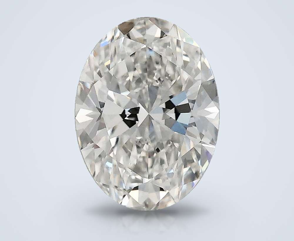 1.81 Carat Oval Lab Diamond
