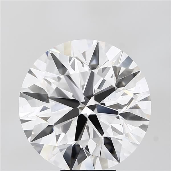 10.52ct E VS1 Rare Carat Ideal Cut Round Lab Grown Diamond