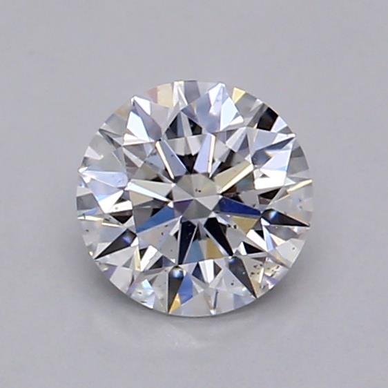 0.30ct D SI1 Rare Carat Ideal Cut Round Diamond