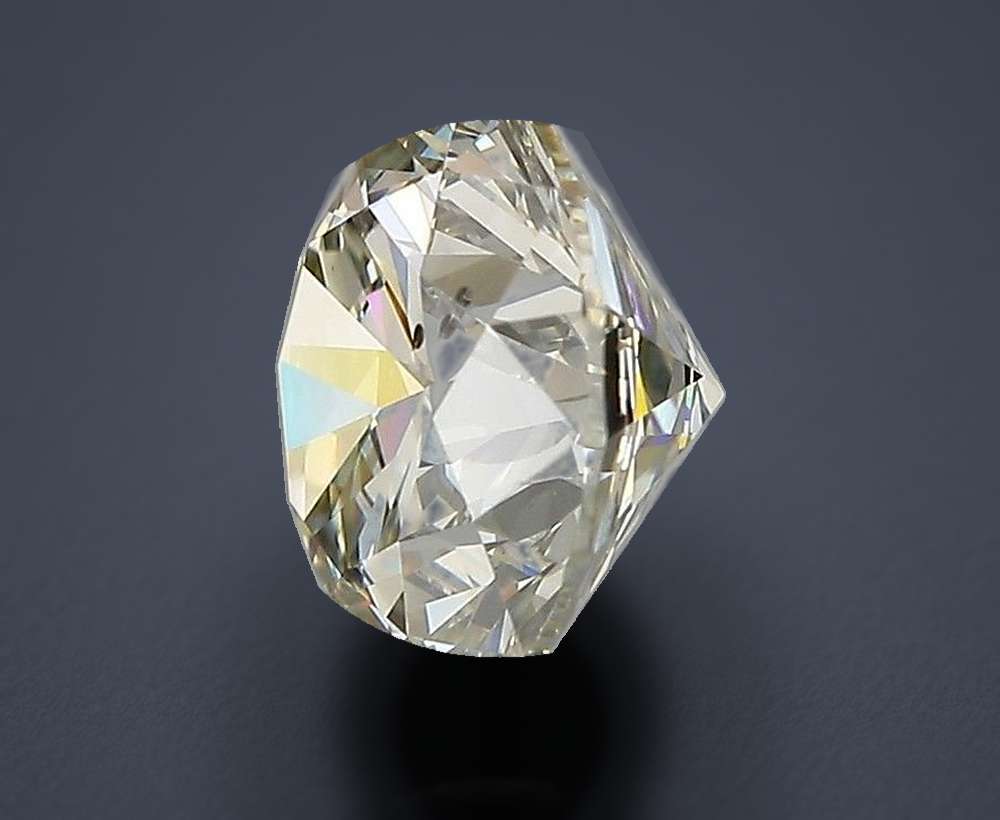 1.55 Carat Round Natural Diamond