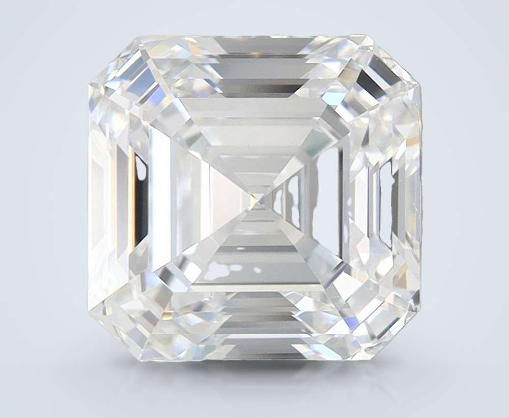 2.67 Carat Asscher Lab Diamond