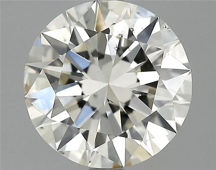 2.20ct K SI2 Excellent Cut Round Diamond