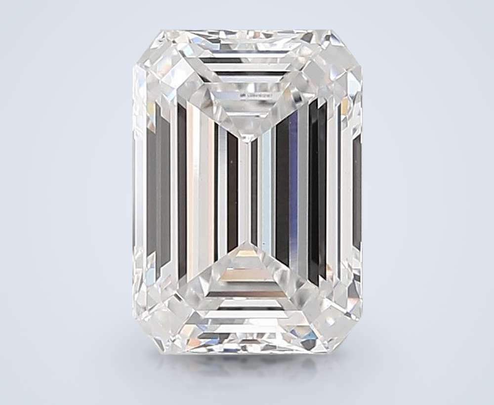 3.90 Carat Emerald Lab Diamond