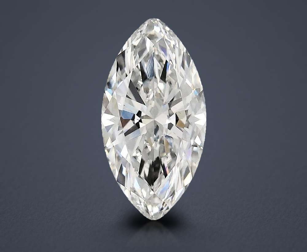 1.50 Carat Marquise Lab Diamond