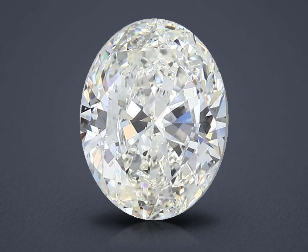 3.01 Carat Oval Natural Diamond