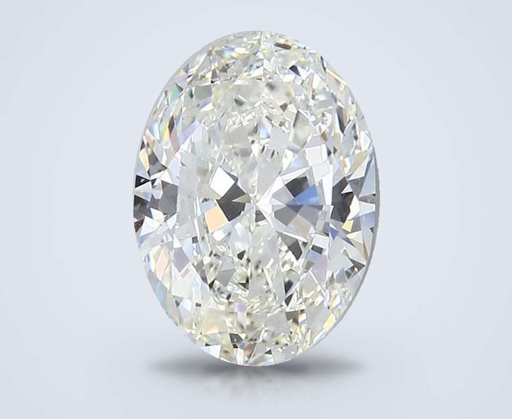 3.01 Carat Oval Natural Diamond