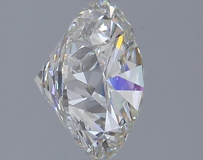 2.96ct H VS1 Rare Carat Ideal Cut Round Lab Grown Diamond