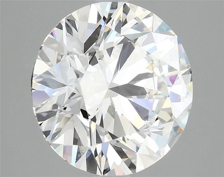 3.89ct G VVS2 Rare Carat Ideal Cut Round Lab Grown Diamond