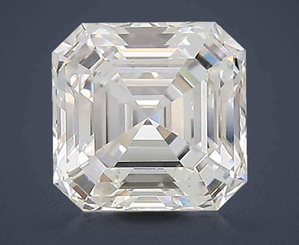 1.28 Carat Asscher Lab Diamond