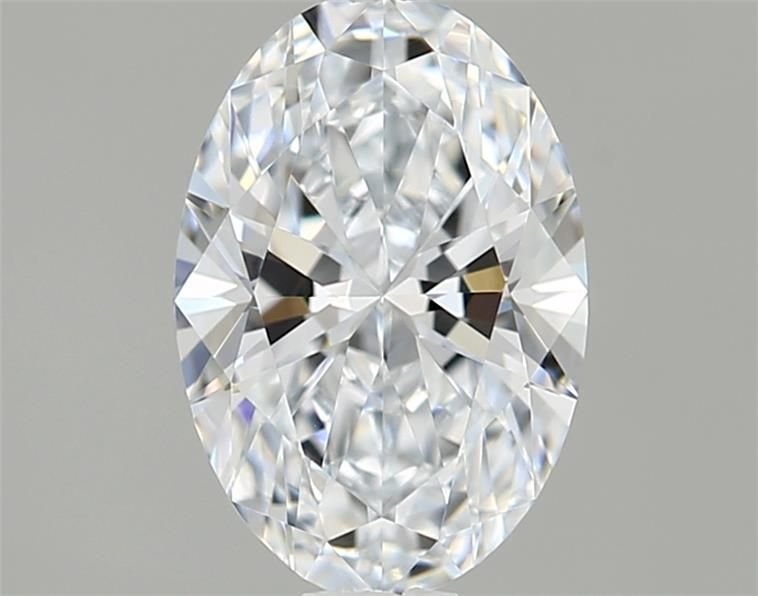 0.78 Carat Oval Lab Diamond