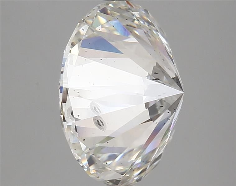 6.15ct G SI2 Rare Carat Ideal Cut Round Lab Grown Diamond