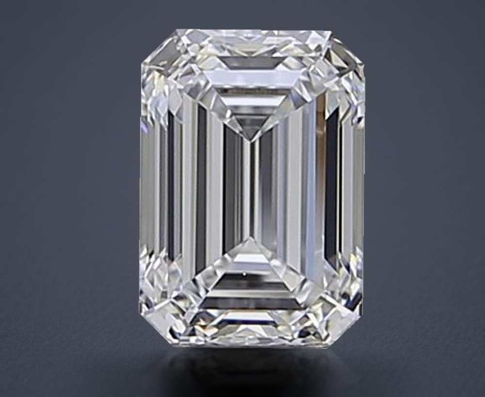 0.81 Carat Emerald Lab Diamond