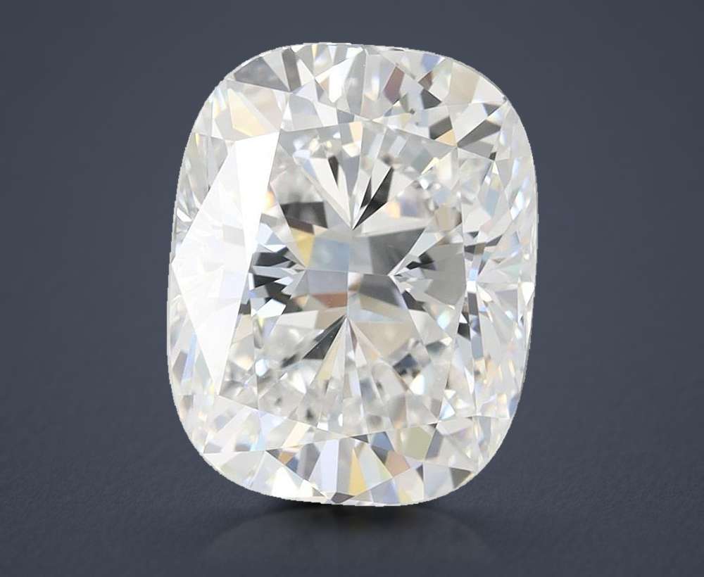 3.90 Carat Cushion Lab Diamond