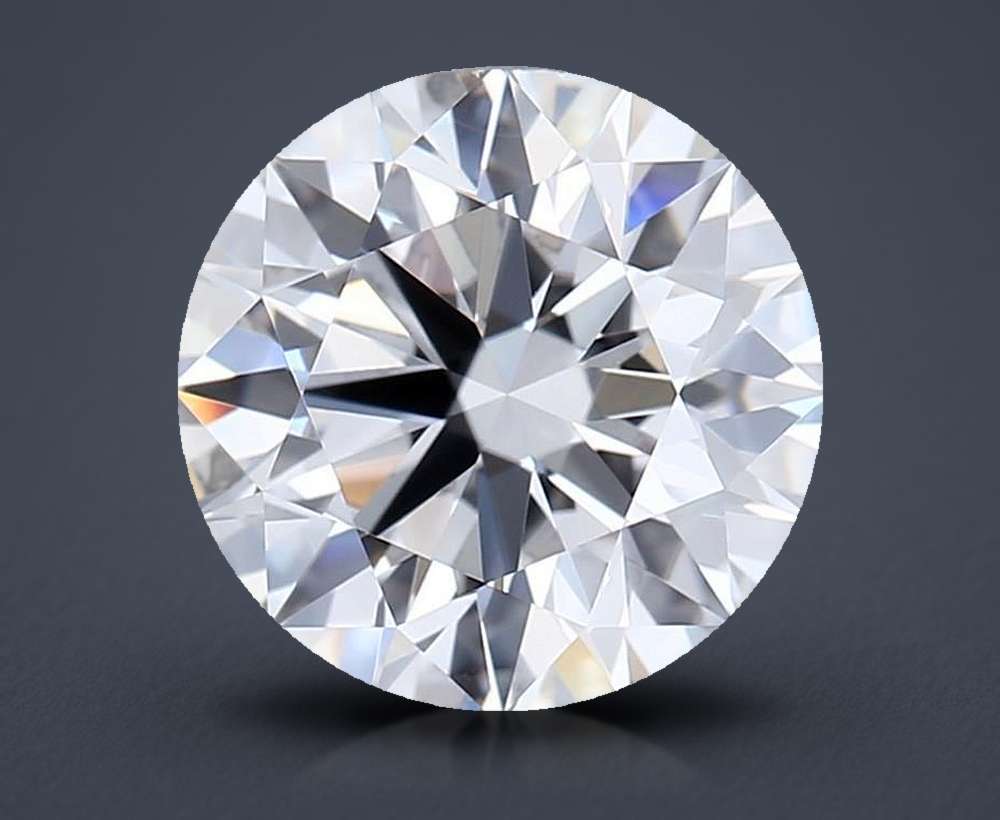 1.46 Carat Round Lab Diamond