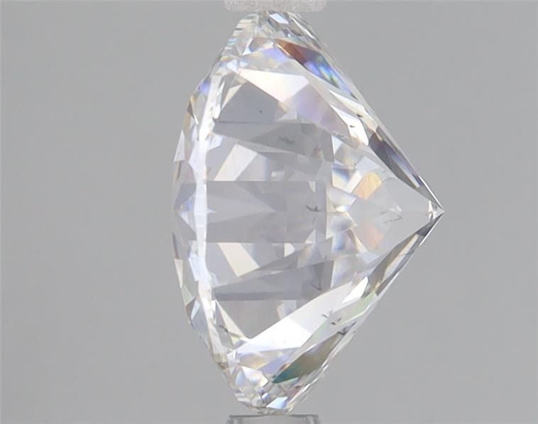 3.10ct F SI1 Rare Carat Ideal Cut Round Lab Grown Diamond