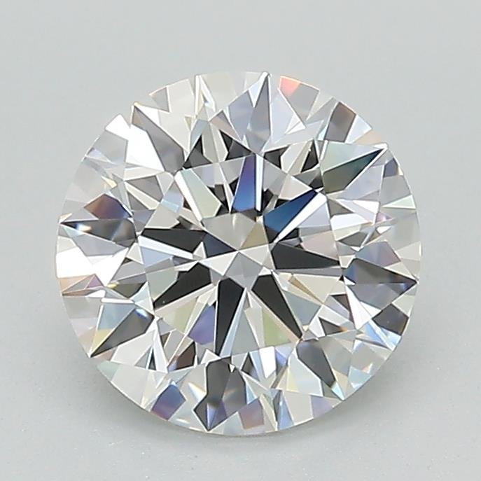 1.50ct D VVS2 Rare Carat Ideal Cut Round Lab Grown Diamond