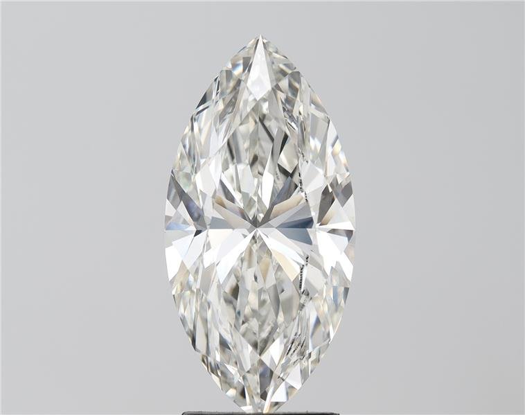 4.02ct I VS2 Rare Carat Ideal Cut Marquise Lab Grown Diamond