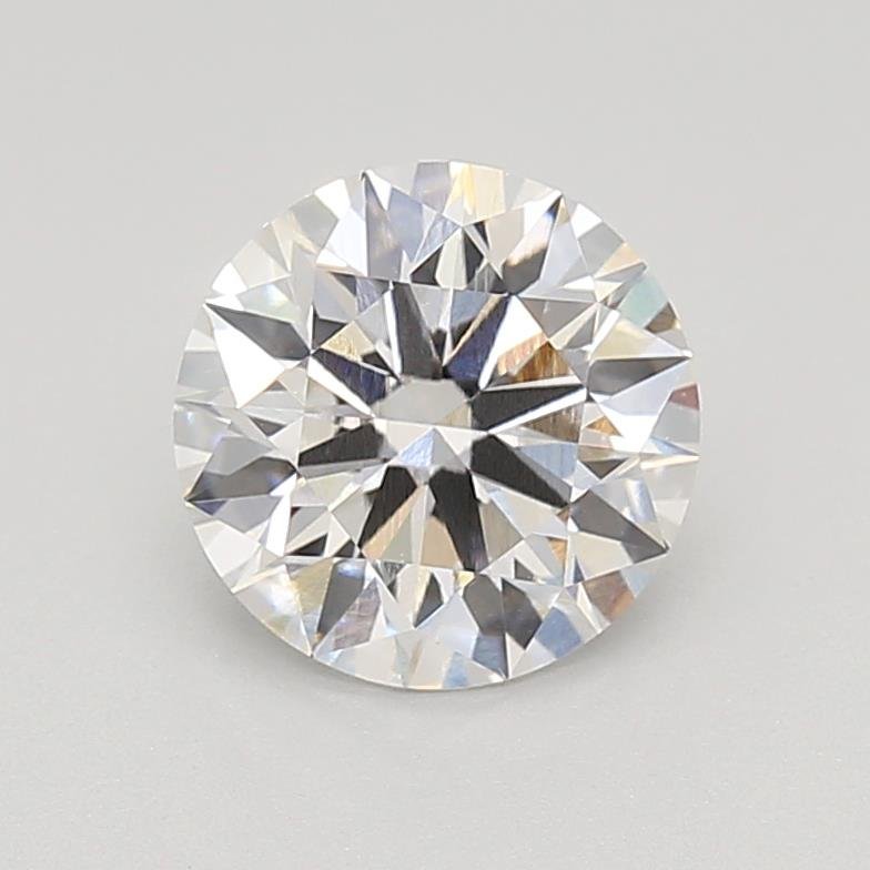 2.63ct F VS1 Excellent Cut Round Lab Grown Diamond