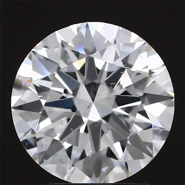 2.14ct D SI1 Rare Carat Ideal Cut Round Lab Grown Diamond