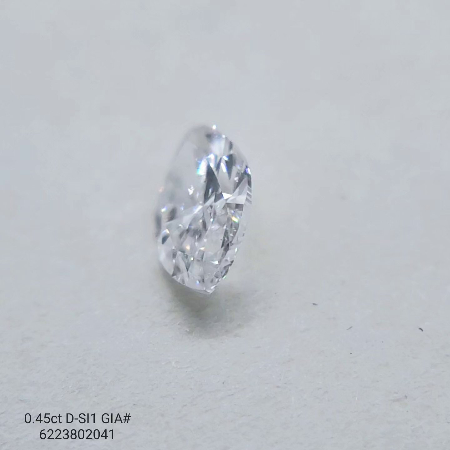 0.45 Carat Marquise Natural Diamond