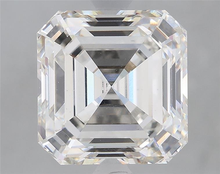 3.51ct H VS1 Rare Carat Ideal Cut Asscher Lab Grown Diamond