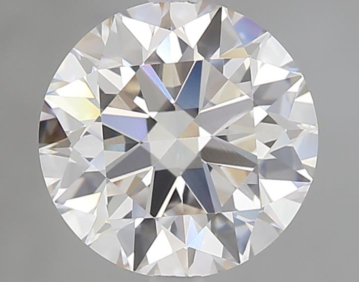 2.13ct K IF Rare Carat Ideal Cut Round Diamond