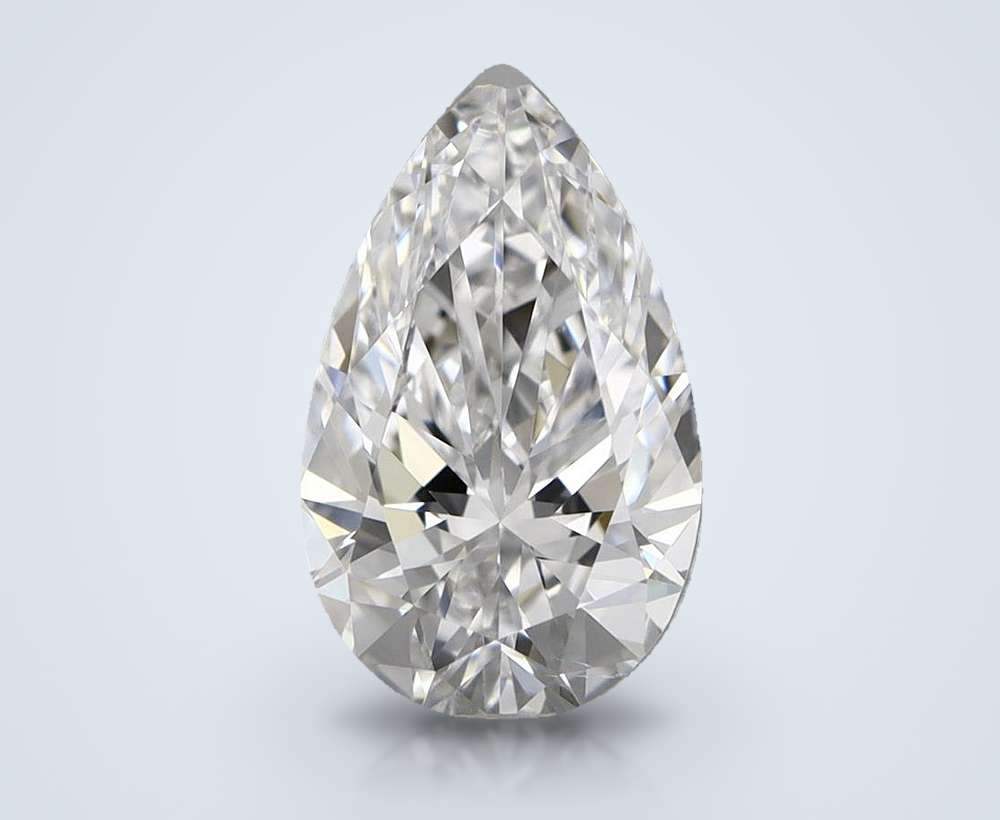 0.97 Carat Pear Lab Diamond