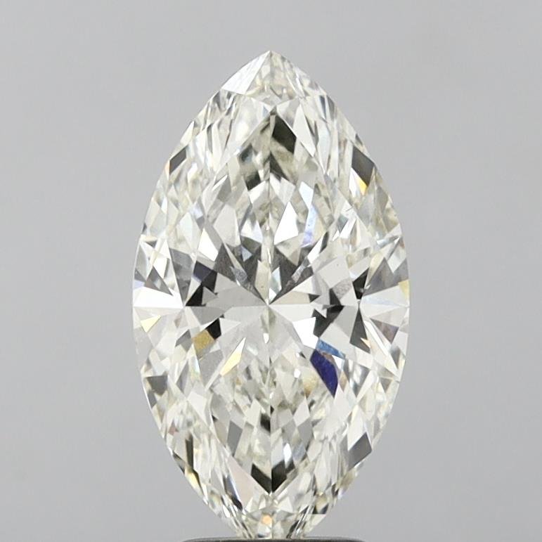 3.01ct I VS1 Rare Carat Ideal Cut Marquise Lab Grown Diamond