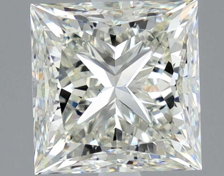 2.50ct K VS1 Very Good Cut Princess Diamond
