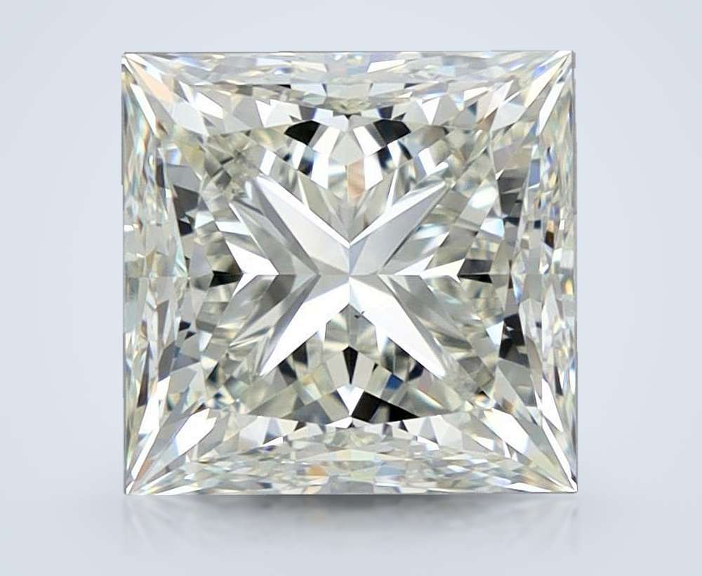 2.50 Carat Princess Natural Diamond