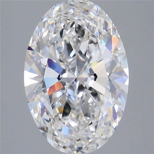 5.00 Carat Oval Lab Diamond