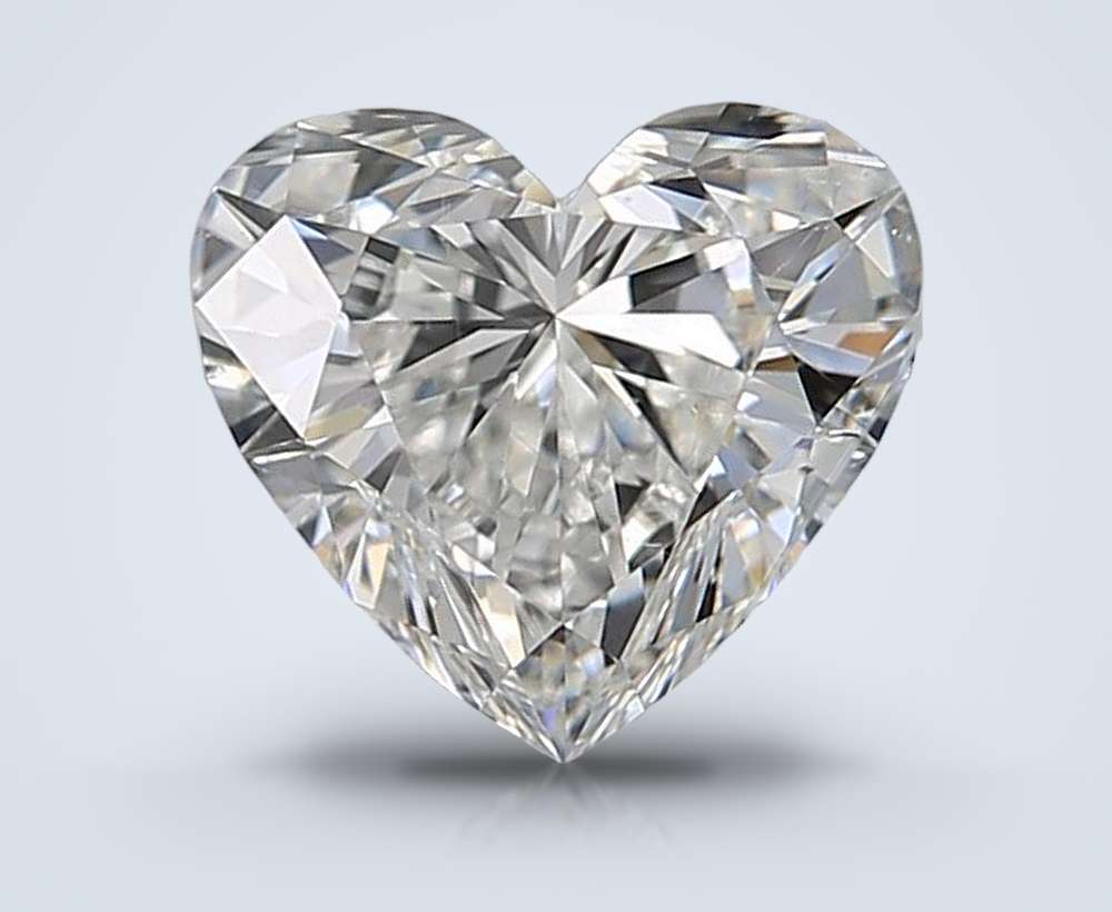 0.82 Carat Heart Natural Diamond