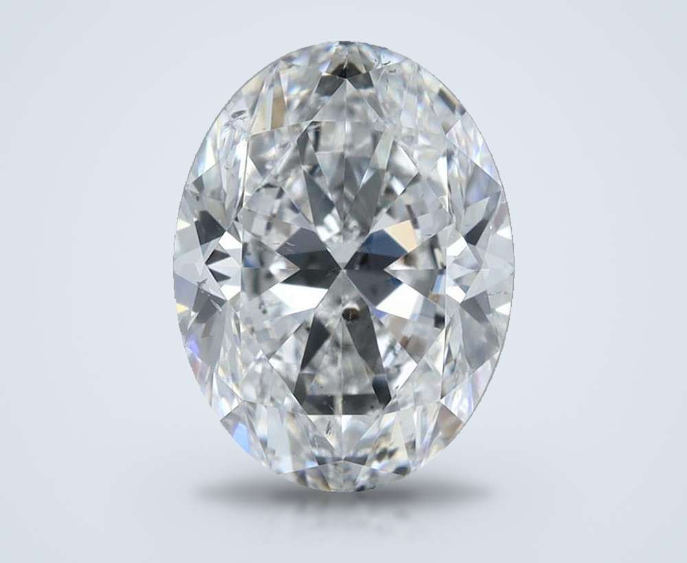 1.31 Carat Oval Natural Diamond