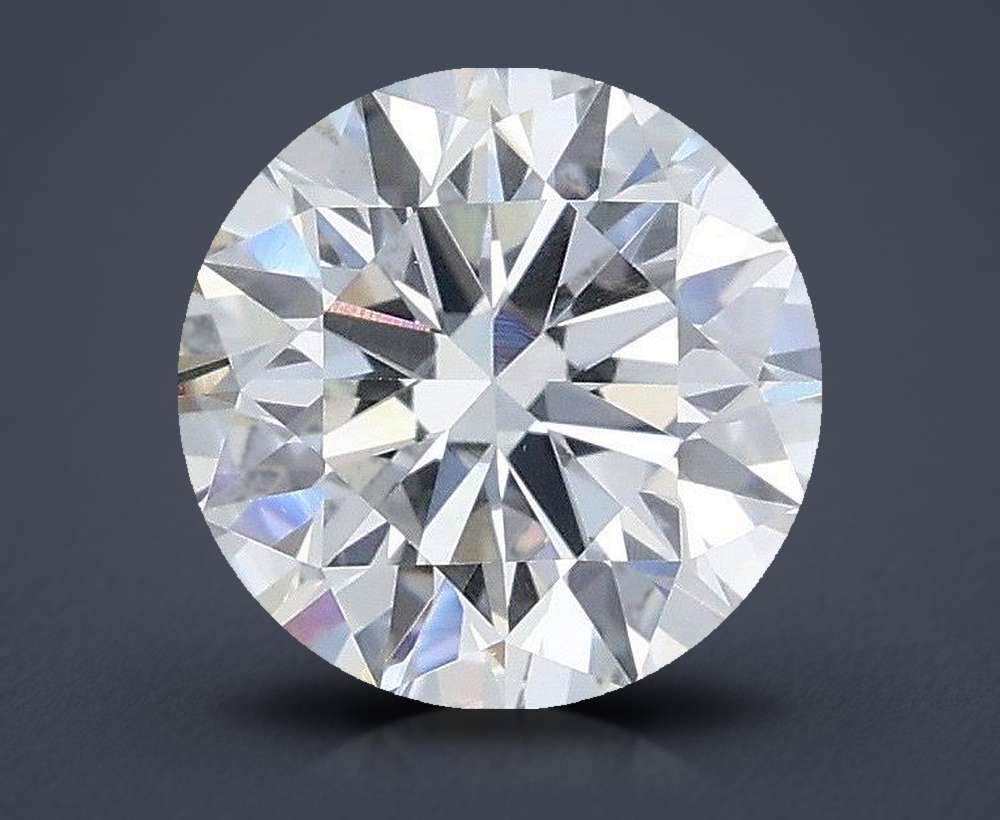 1.11 Carat Round Lab Diamond
