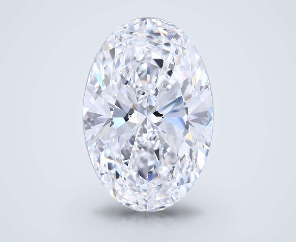 4.55 Carat Oval Lab Diamond