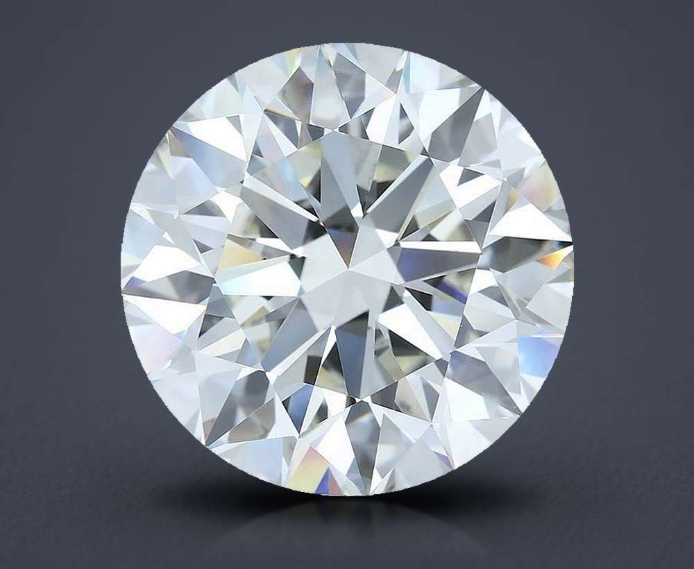 12.07 Carat Round Natural Diamond