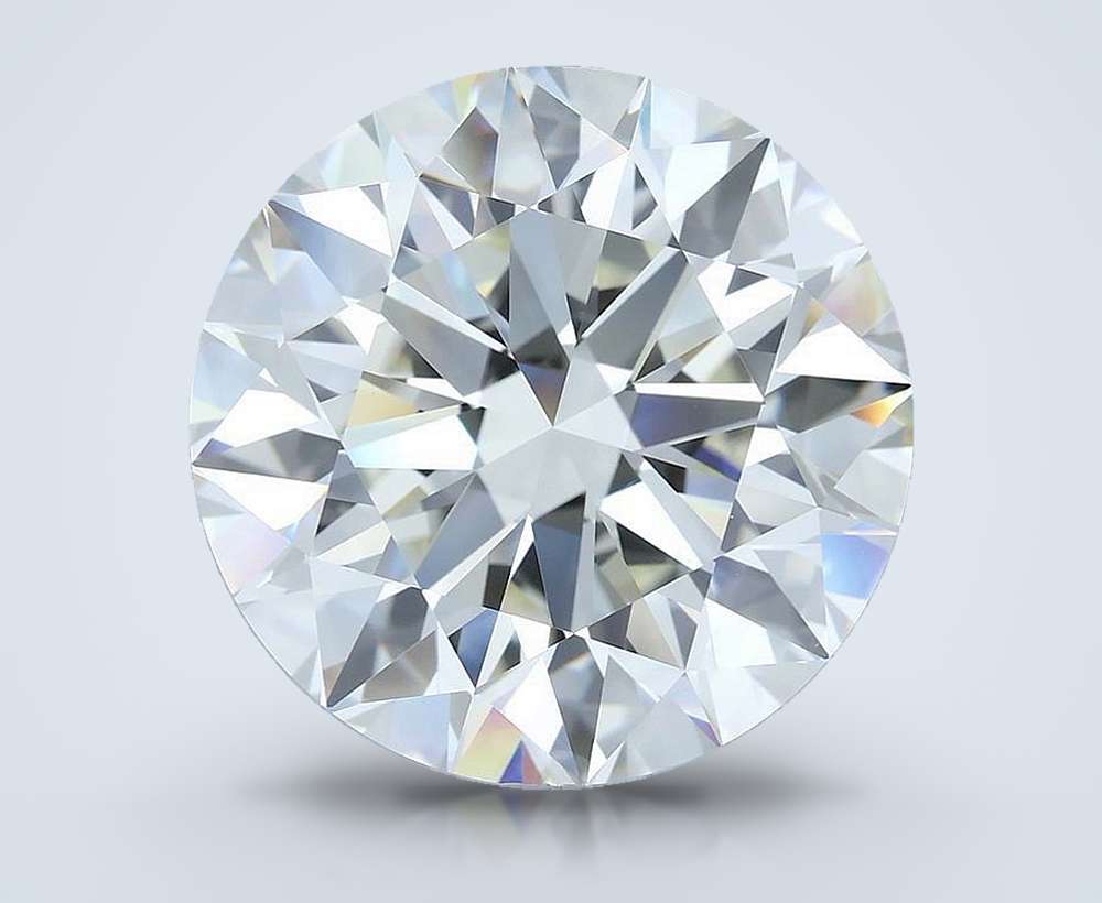 12.07 Carat Round Natural Diamond
