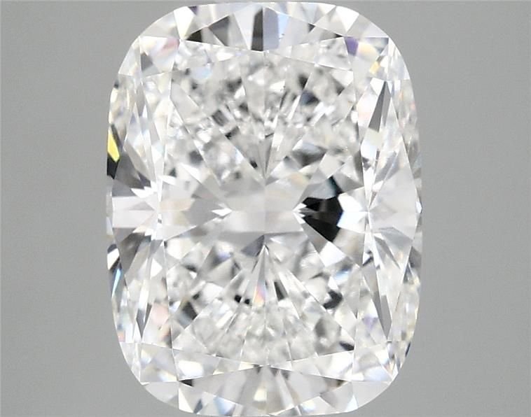 4.01 Carat Cushion Lab Diamond