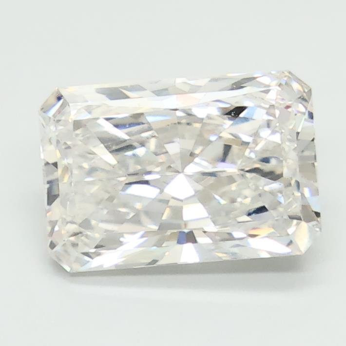 2.11ct F VS1 Rare Carat Ideal Cut Radiant Lab Grown Diamond