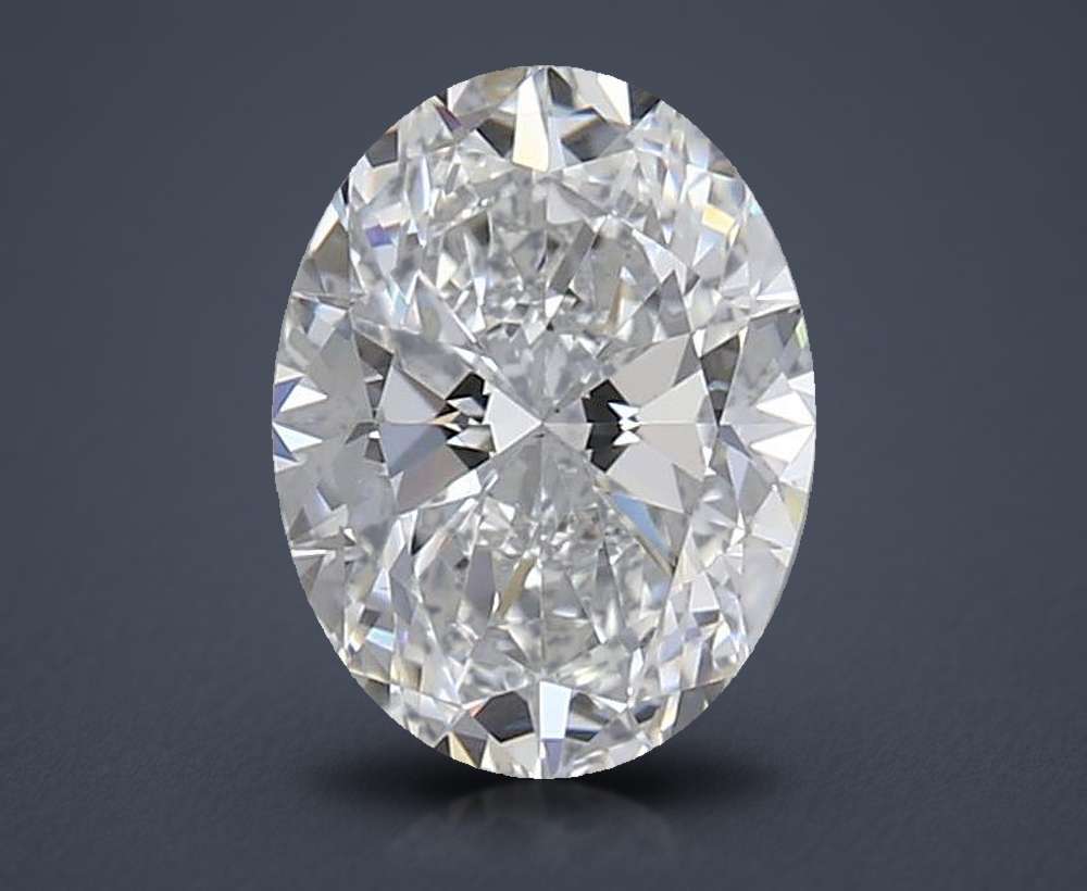 0.80 Carat Oval Natural Diamond