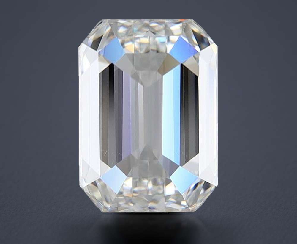 1.64 Carat Emerald Lab Diamond
