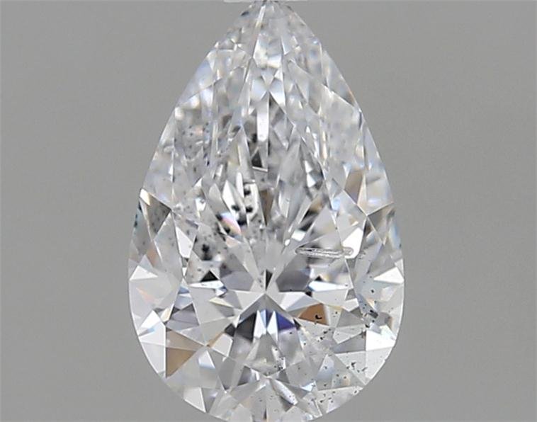 1.00ct E SI2 Rare Carat Ideal Cut Pear Lab Grown Diamond