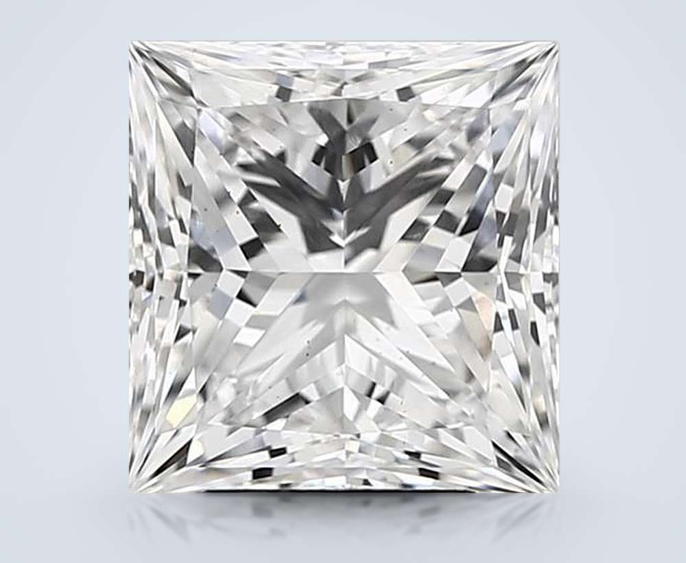 4.00 Carat Princess Lab Diamond