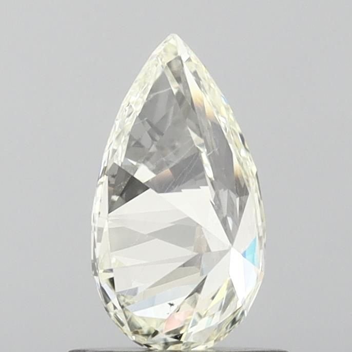 0.90ct K SI1 Rare Carat Ideal Cut Pear Diamond