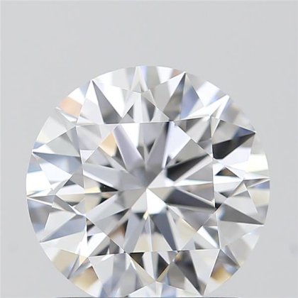 1.21ct F IF Rare Carat Ideal Cut Round Lab Grown Diamond