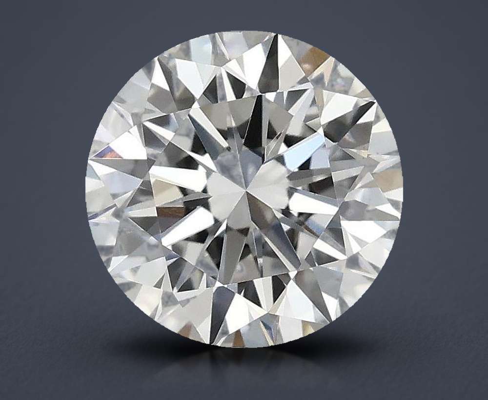 1.00 Carat Round Lab Diamond