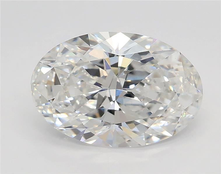 2.08ct E VS1 Rare Carat Ideal Cut Oval Lab Grown Diamond