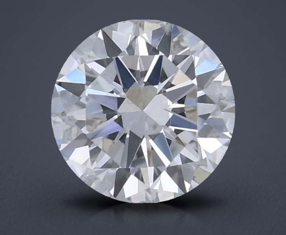 0.18 Carat Round Lab Diamond
