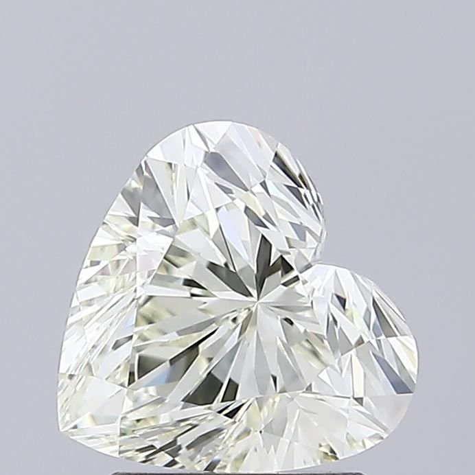 1.73 Carat Heart Natural Diamond