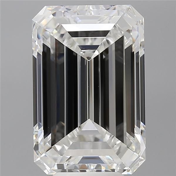 7.51 Carat Emerald Lab Diamond